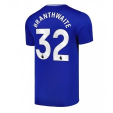 Everton Jarrad Branthwaite #32 Hemmatröja 2024-25 Korta ärmar